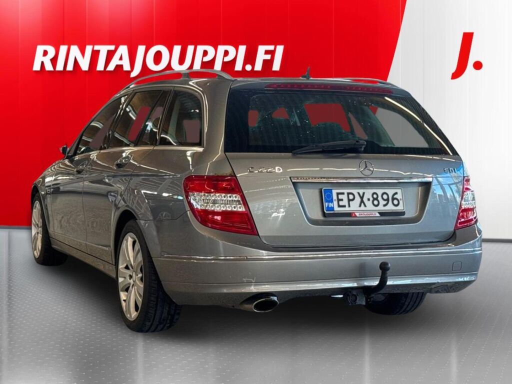 Mercedes-Benz C 2010 Harmaa