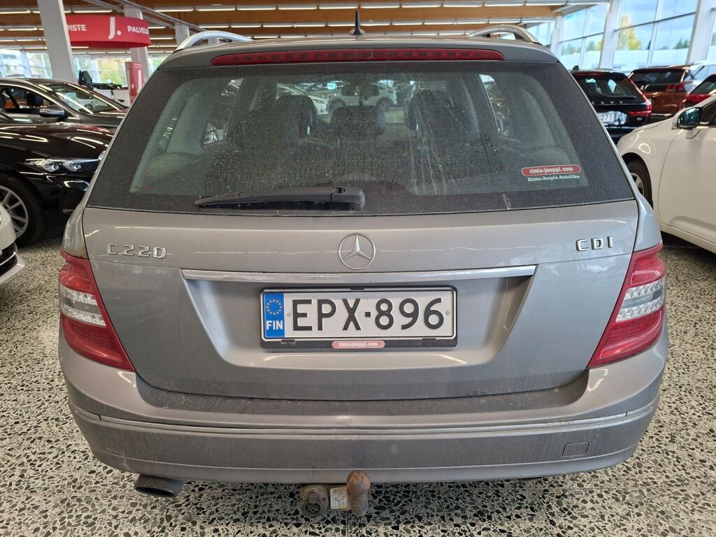 Mercedes-Benz C 2010 Harmaa