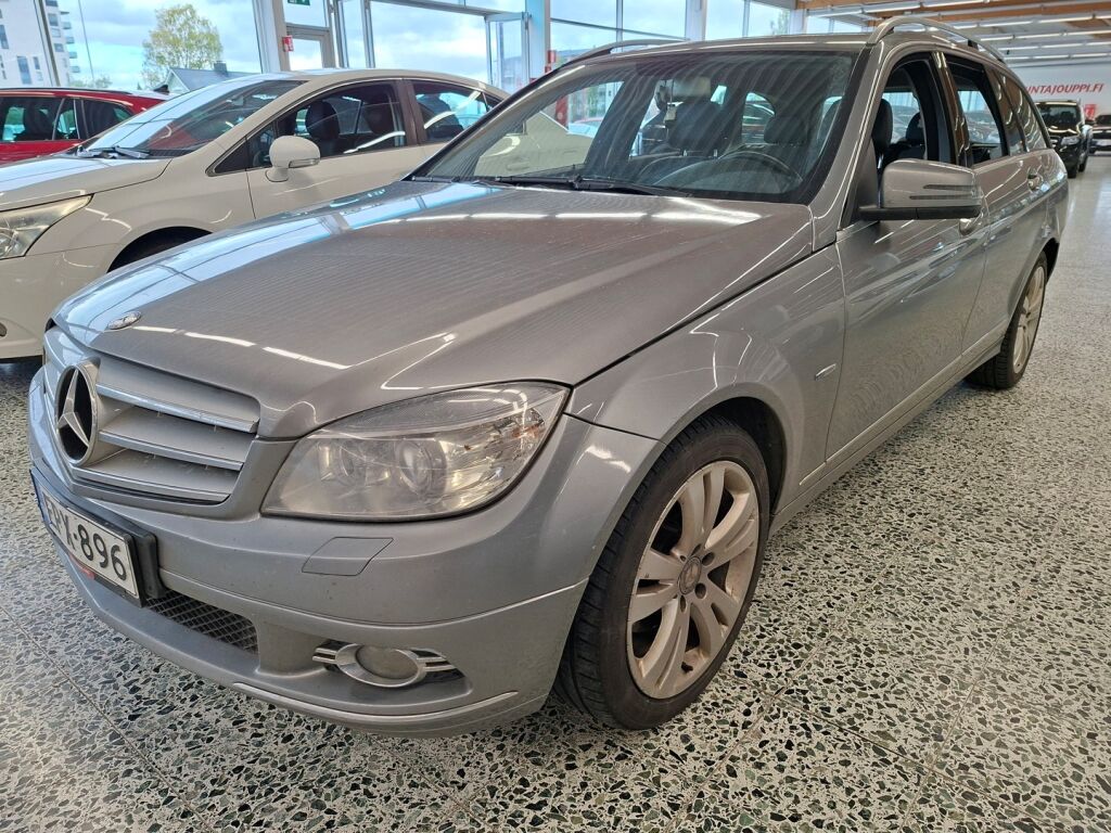 Mercedes-Benz C 2010 Harmaa