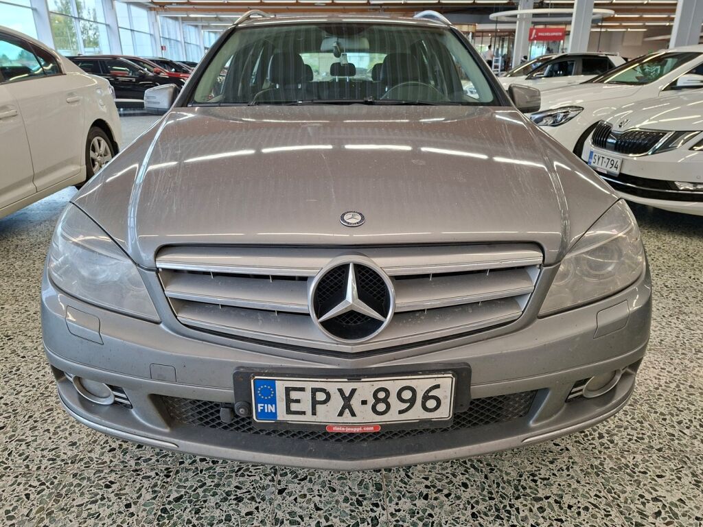 Mercedes-Benz C 2010 Harmaa