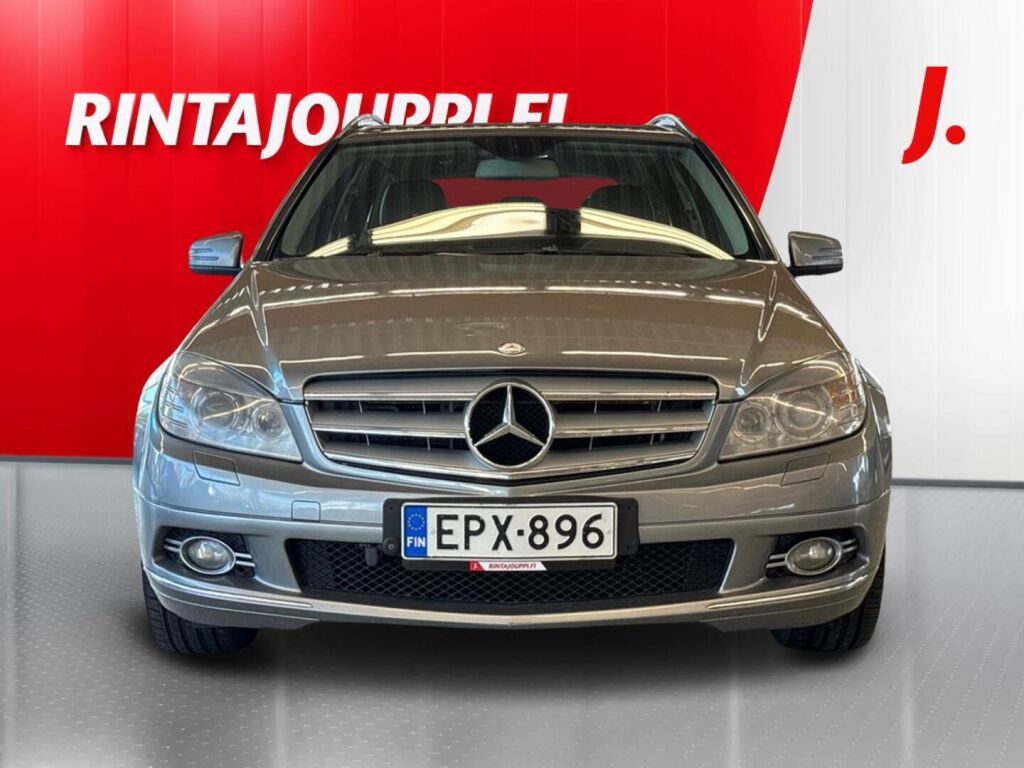 Mercedes-Benz C 2010 Harmaa