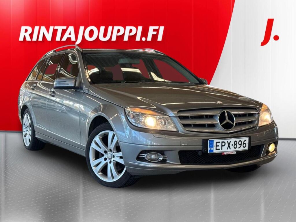 Mercedes-Benz C 2010 Harmaa