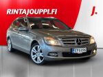 Mercedes-Benz C 2010 Harmaa