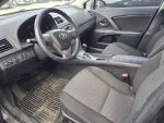 Toyota Avensis 2012 Musta