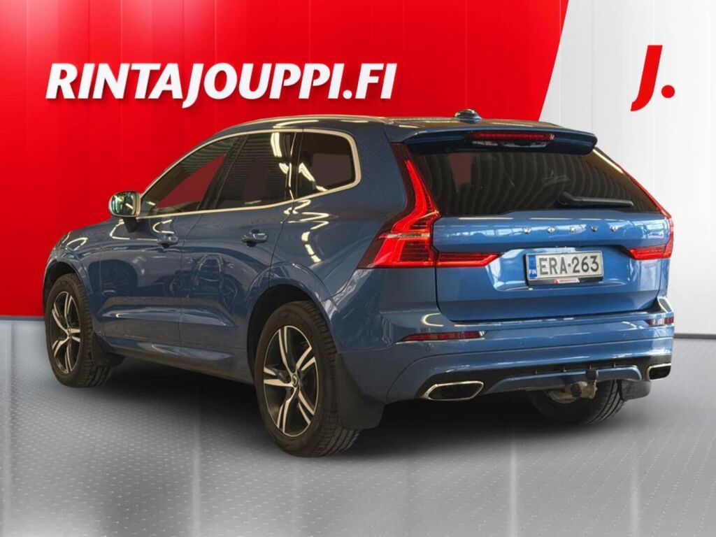 Volvo XC60 2019 Sininen