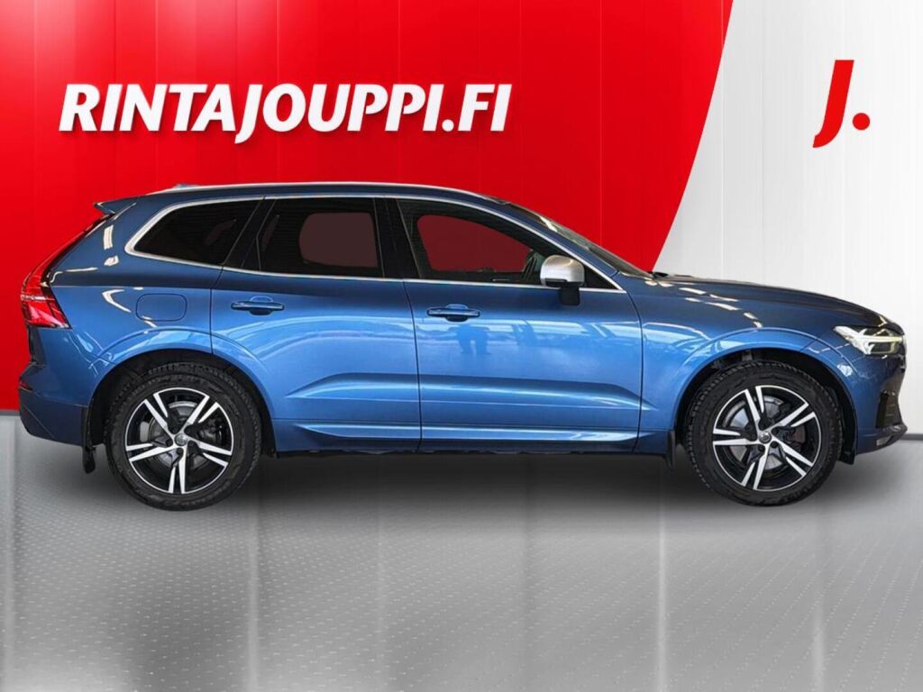 Volvo XC60 2019 Sininen