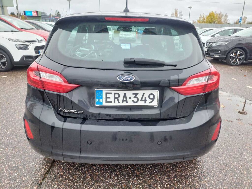 Ford Fiesta 2019 Musta