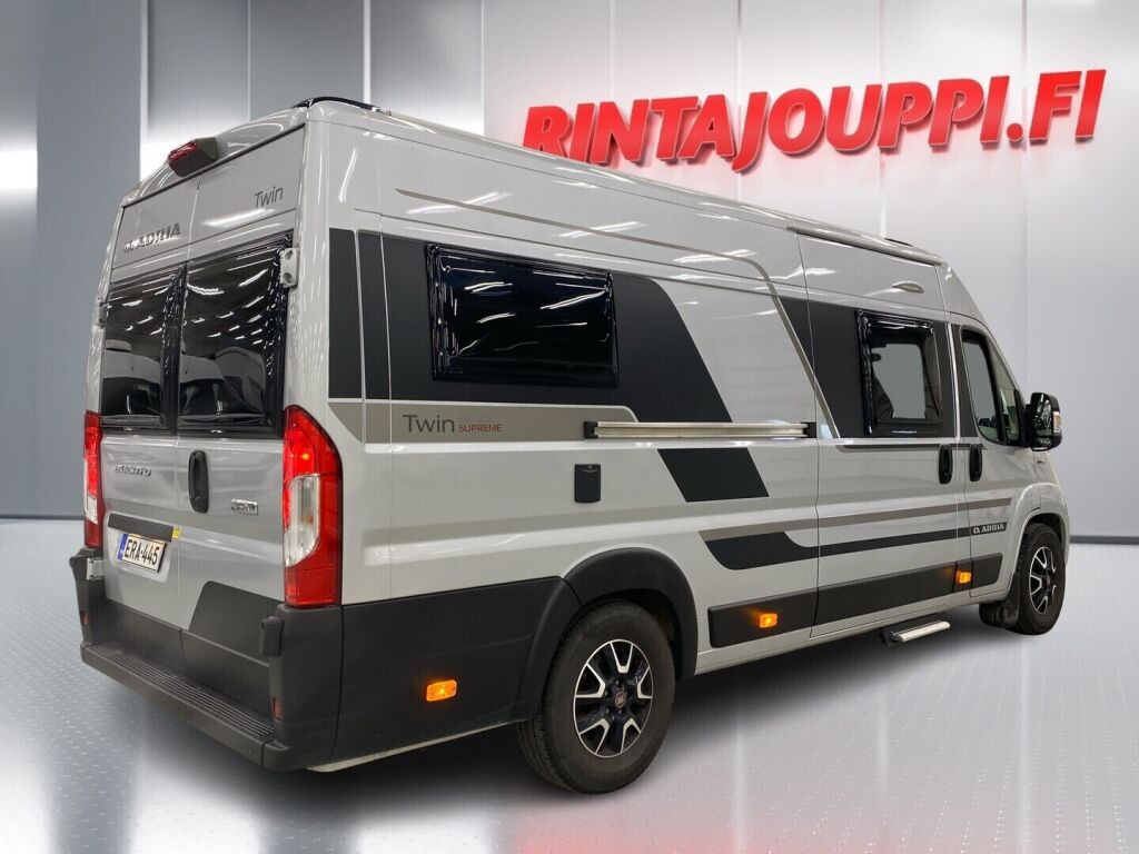 Adria Twin Supreme 640 SLB 2019 Harmaa