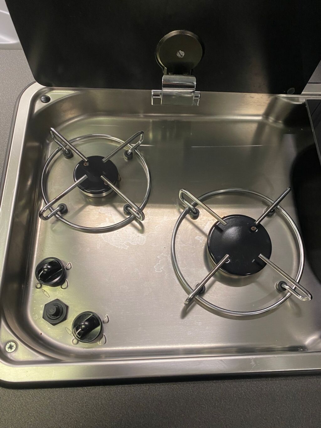 Adria Twin Supreme 640 SLB 2019 Harmaa