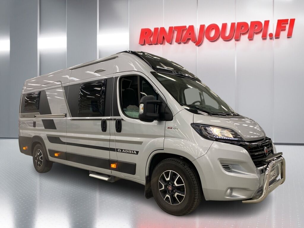 Adria Twin Supreme 640 SLB 2019 Harmaa