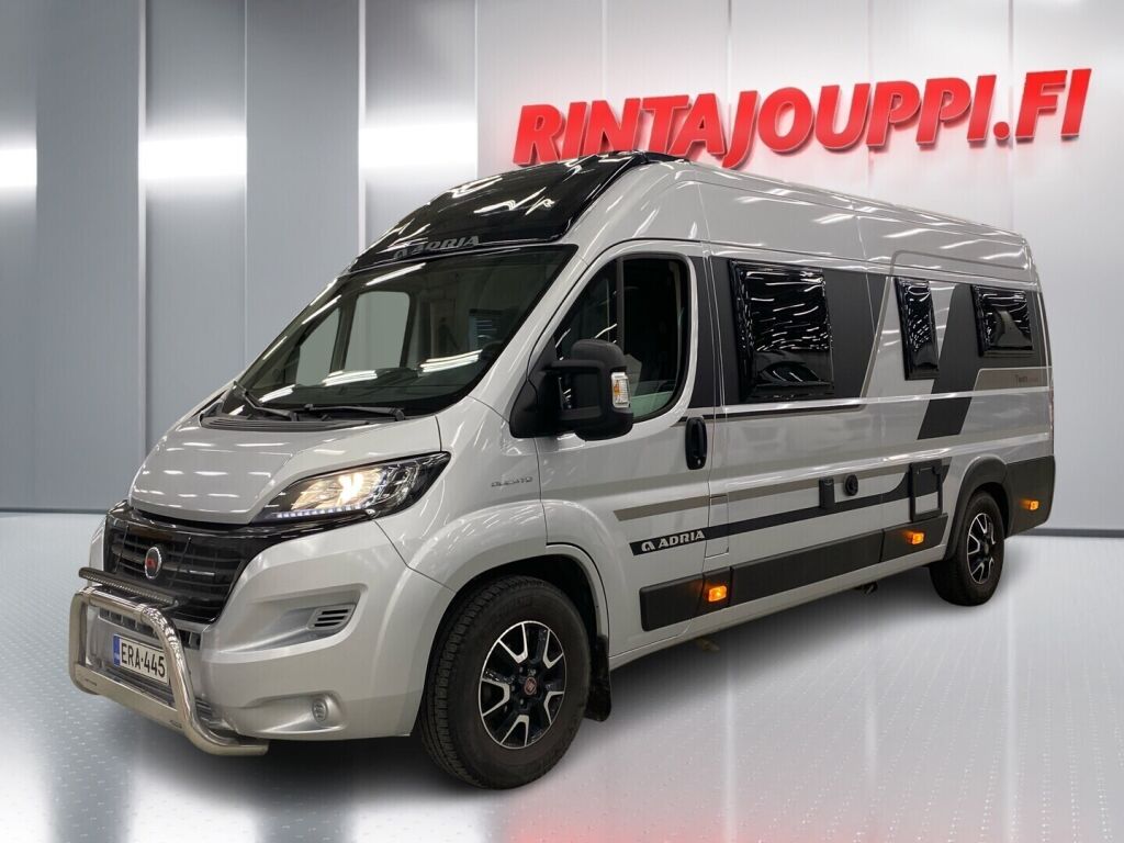 Adria Twin Supreme 640 SLB 2019 Harmaa