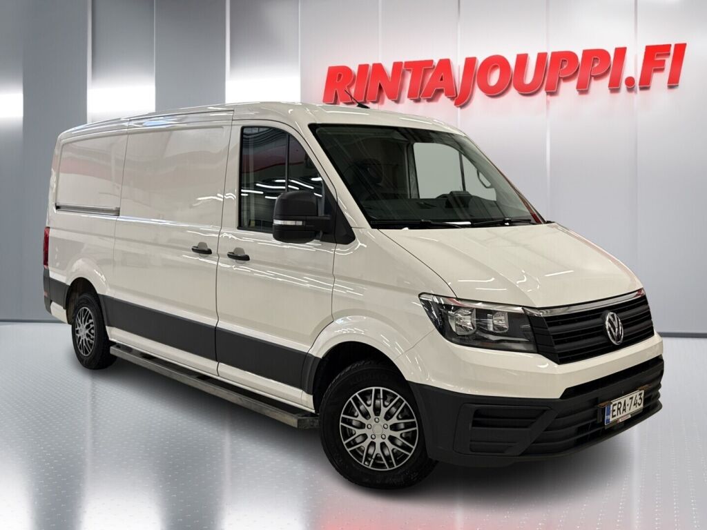 Volkswagen Crafter 2019 Valkoinen