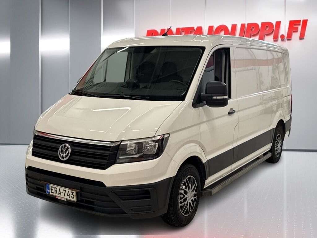 Volkswagen Crafter 2019 Valkoinen