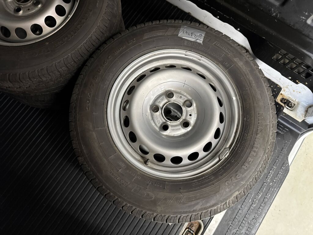 Volkswagen Crafter 2019 Valkoinen