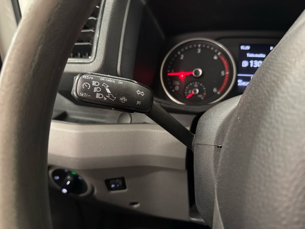 Volkswagen Crafter 2019 Valkoinen