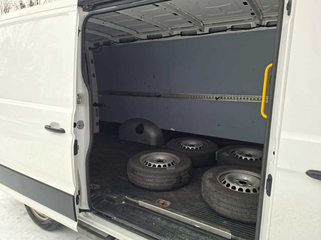 Volkswagen Crafter 2019 Valkoinen