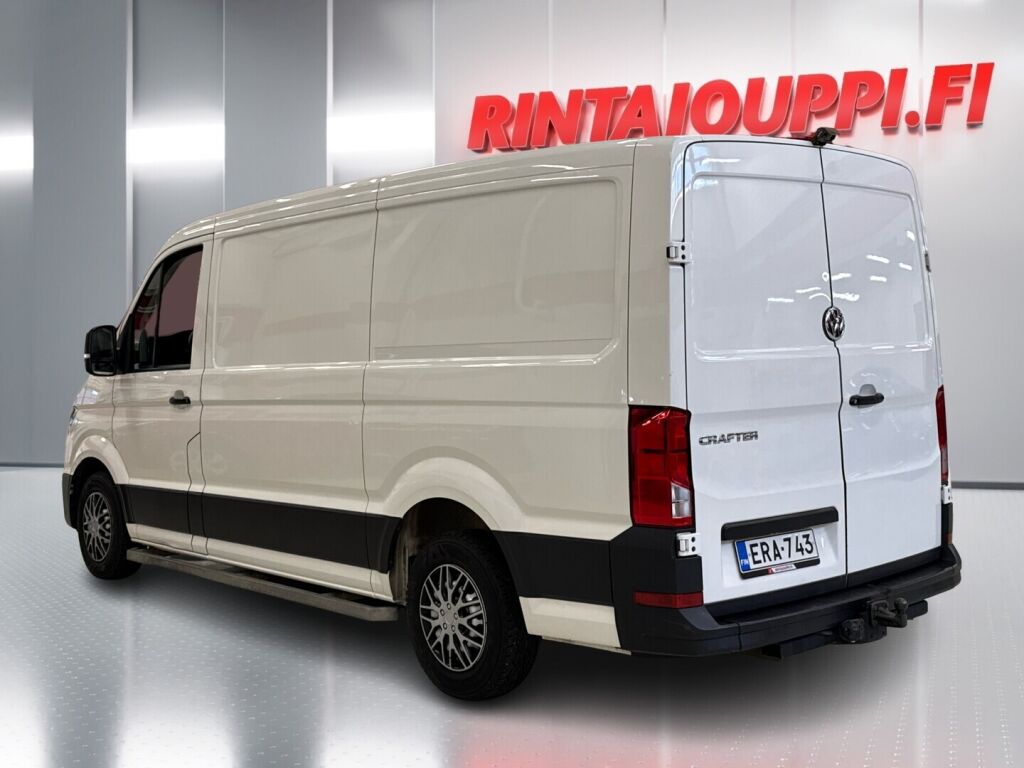 Volkswagen Crafter 2019 Valkoinen
