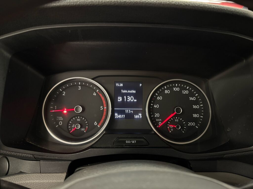 Volkswagen Crafter 2019 Valkoinen