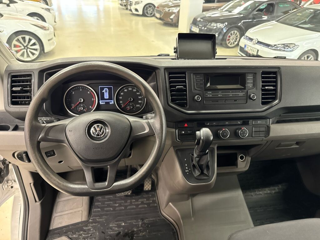 Volkswagen Crafter 2019 Valkoinen