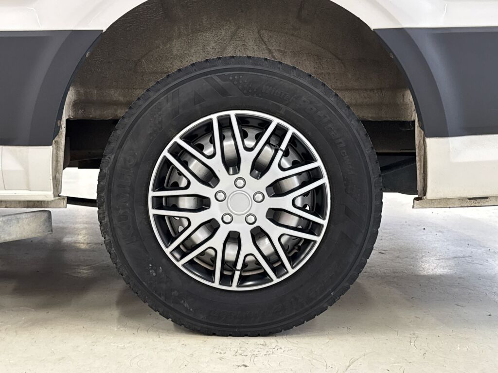 Volkswagen Crafter 2019 Valkoinen