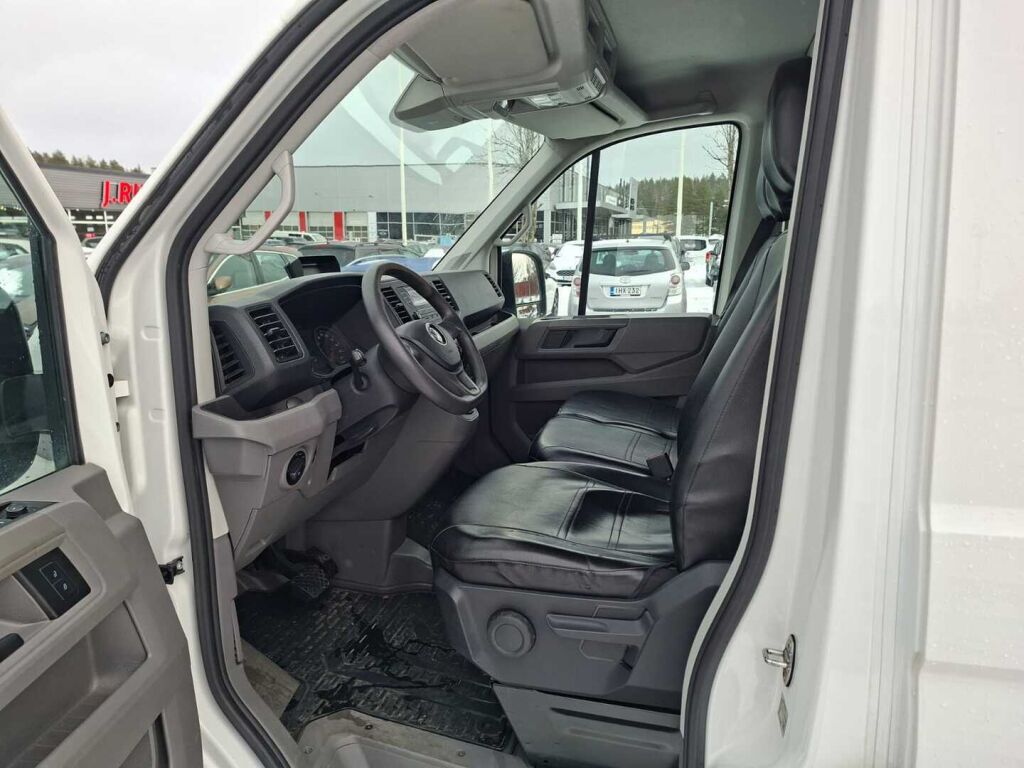Volkswagen Crafter 2019 Valkoinen