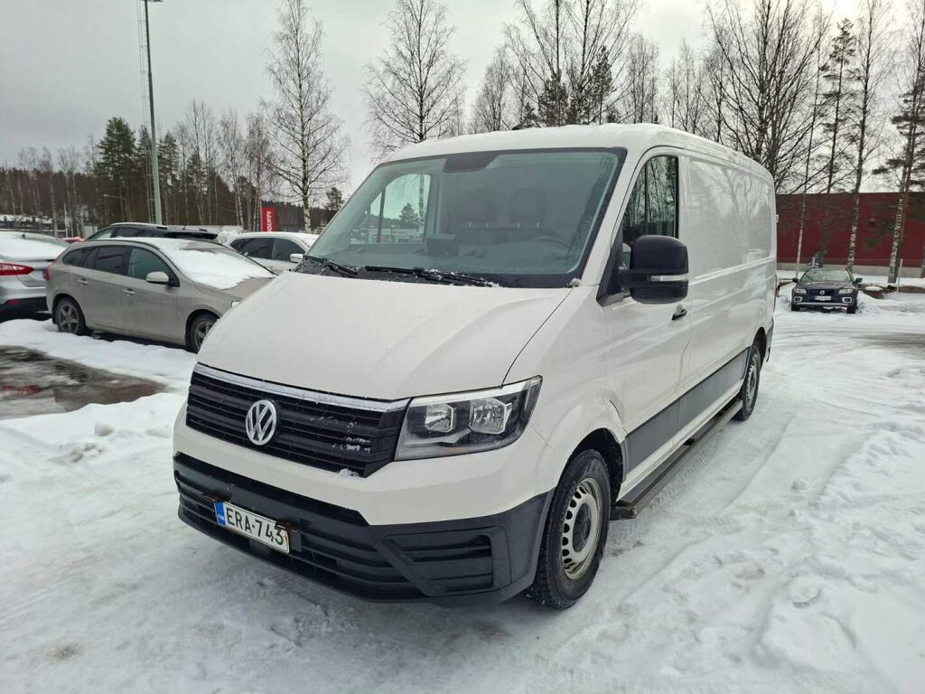 Volkswagen Crafter 2019 Valkoinen