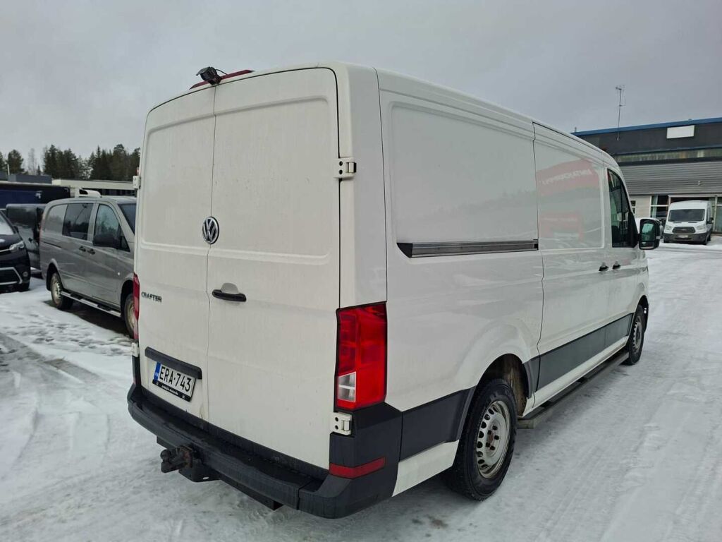 Volkswagen Crafter 2019 Valkoinen
