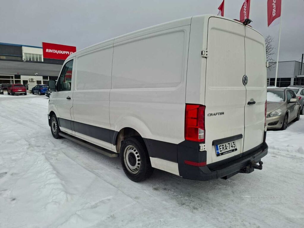 Volkswagen Crafter 2019 Valkoinen