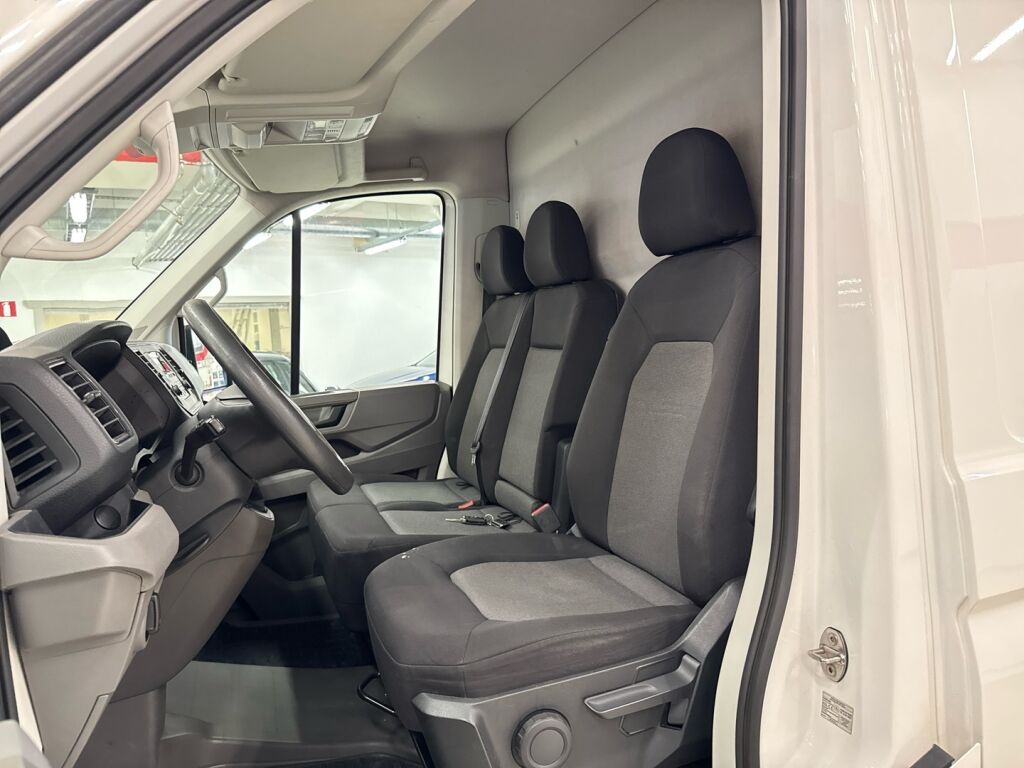 Volkswagen Crafter 2019 Valkoinen