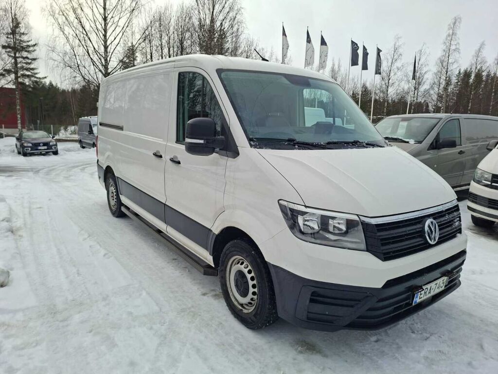 Volkswagen Crafter 2019 Valkoinen