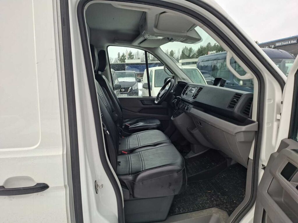 Volkswagen Crafter 2019 Valkoinen