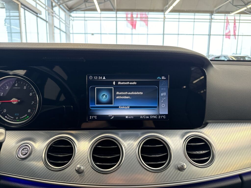 Mercedes-Benz E 2019 Valkoinen