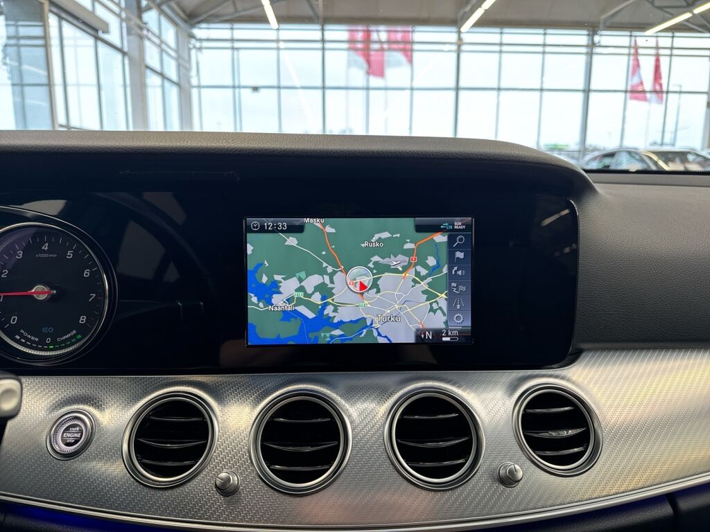 Mercedes-Benz E 2019 Valkoinen