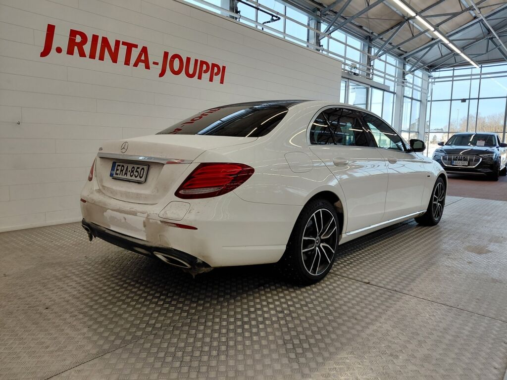 Mercedes-Benz E 2019 Valkoinen