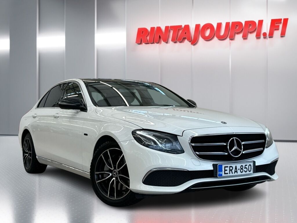 Mercedes-Benz E 2019 Valkoinen