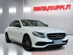 Mercedes-Benz E 2019 Valkoinen