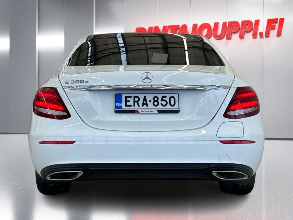 Mercedes-Benz E 2019 Valkoinen