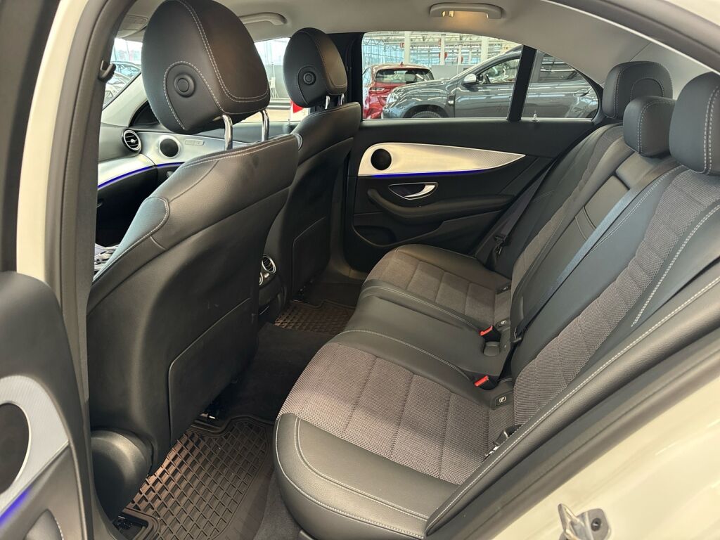 Mercedes-Benz E 2019 Valkoinen