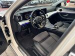 Mercedes-Benz E 2019 Valkoinen