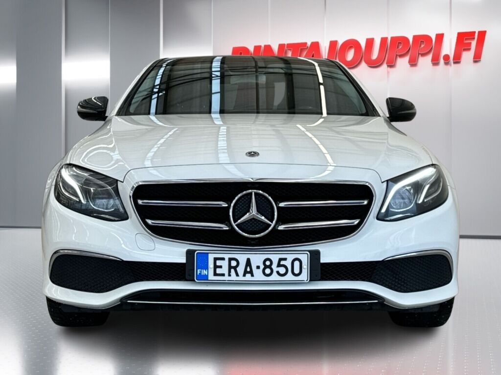 Mercedes-Benz E 2019 Valkoinen