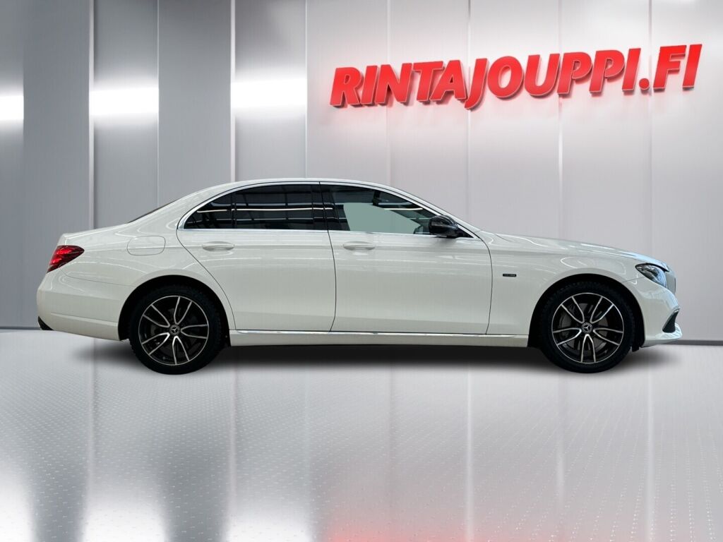 Mercedes-Benz E 2019 Valkoinen