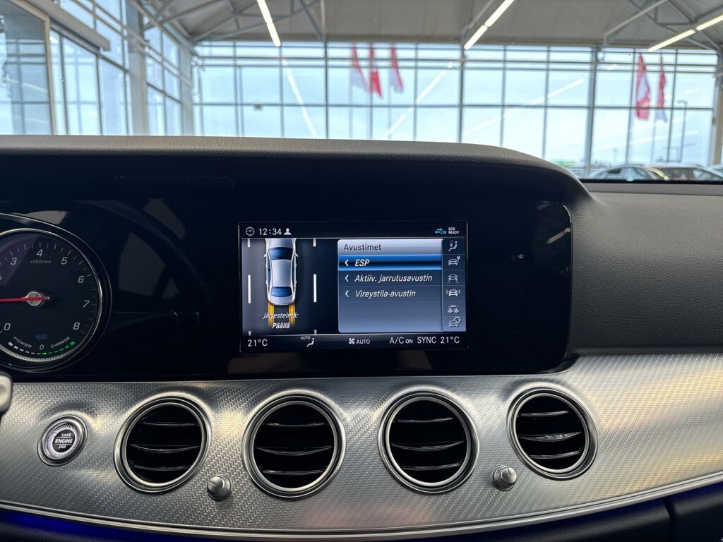 Mercedes-Benz E 2019 Valkoinen