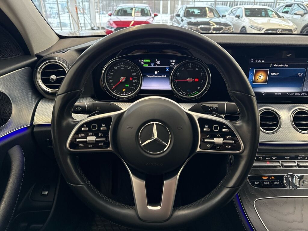 Mercedes-Benz E 2019 Valkoinen