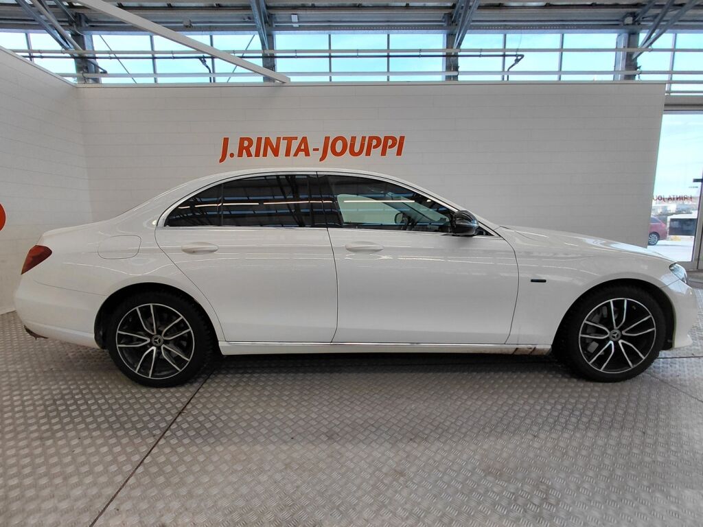 Mercedes-Benz E 2019 Valkoinen