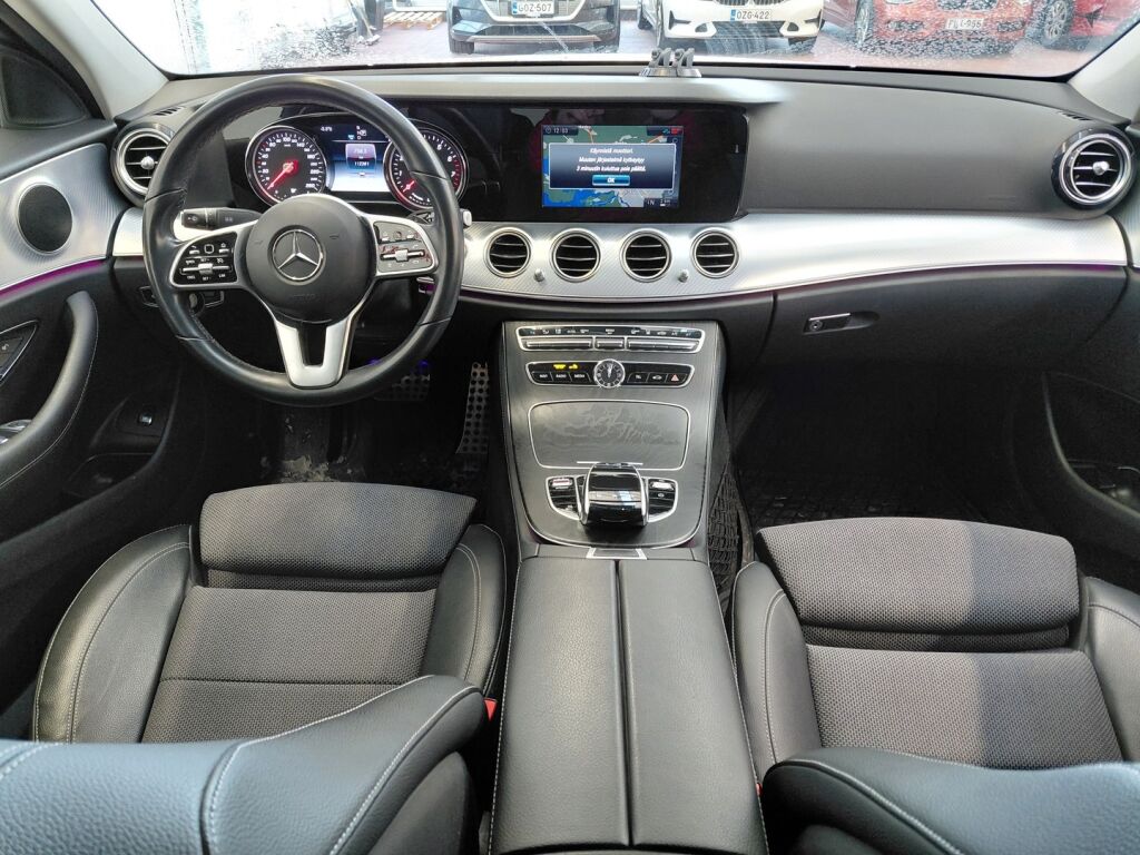 Mercedes-Benz E 2019 Valkoinen