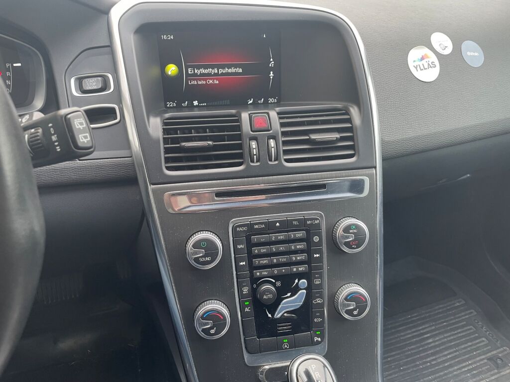 Volvo XC60 2016 Valkoinen