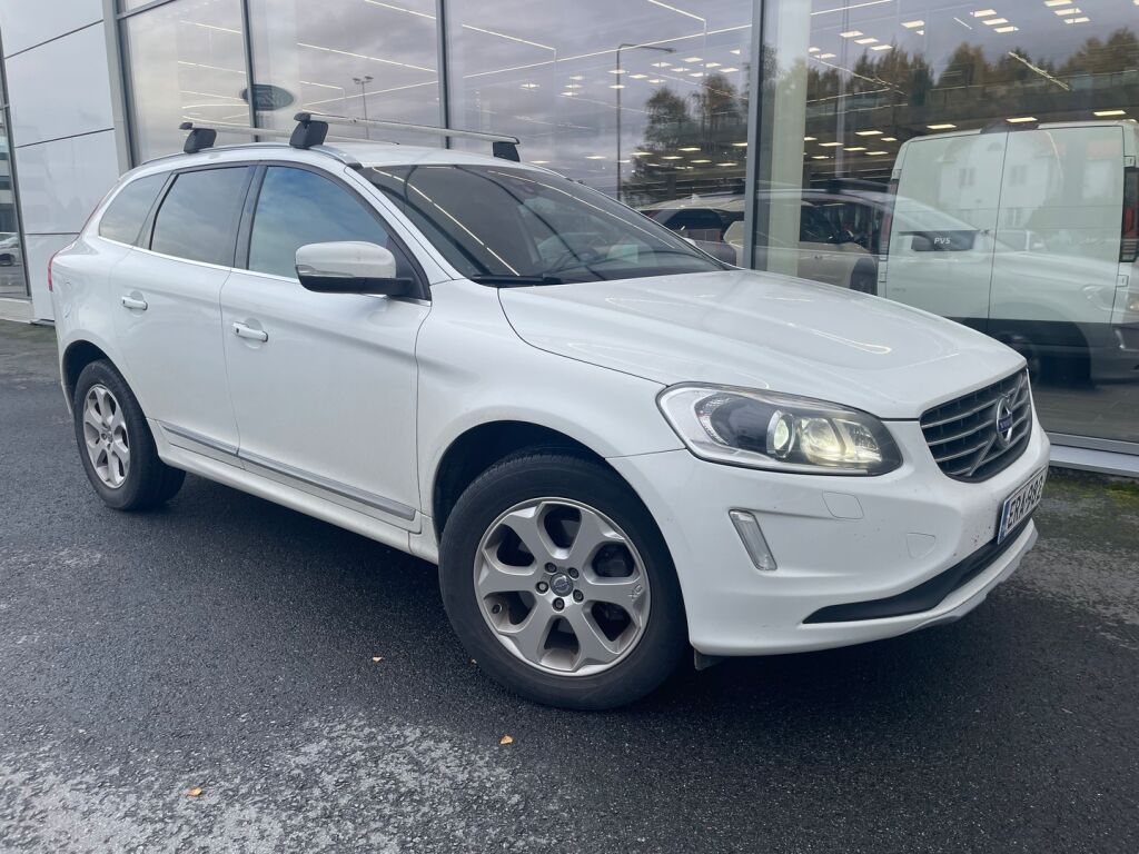 Volvo XC60 2016 Valkoinen