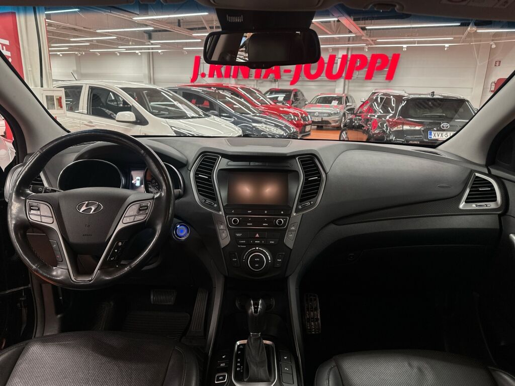 Hyundai Santa Fe 2016 Musta