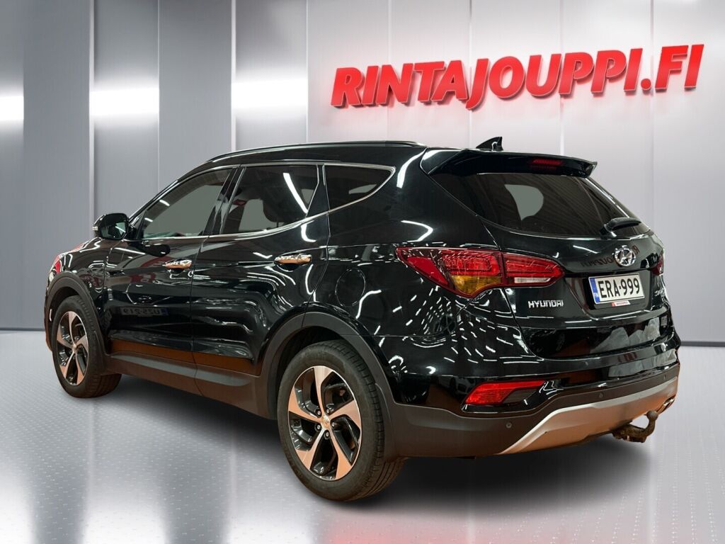 Hyundai Santa Fe 2016 Musta