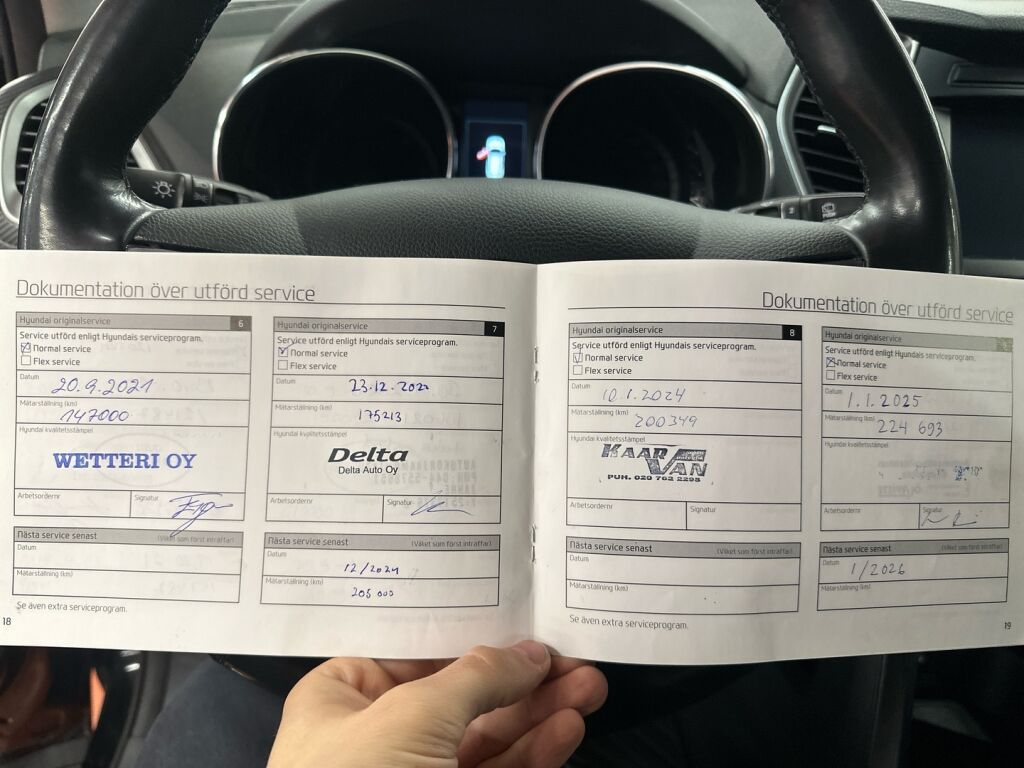 Hyundai Santa Fe 2016 Musta